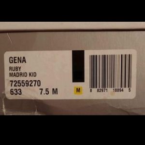 Women's boot/clog style dress shoes